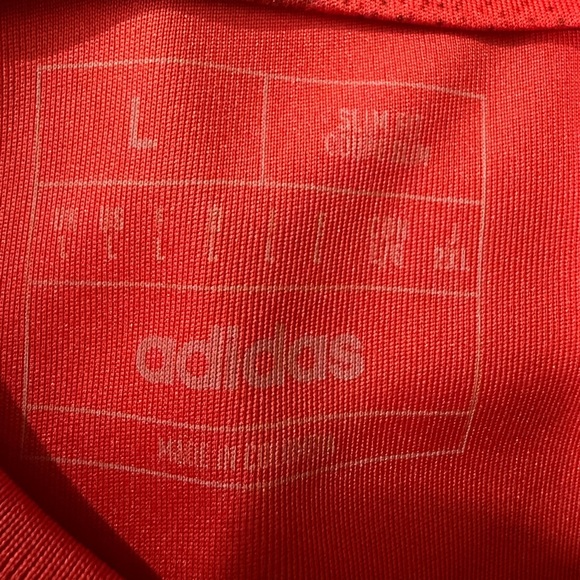 Adidas Colombia 2022 Away Jersey Red Men’s L NWT - Picture 3 of 14